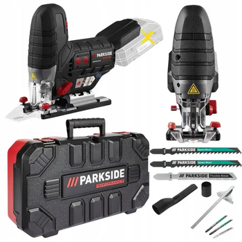 Бесщеточный аккумуляторный лобзик PARKSIDE Performance PSSPA 20 C3 (PSSPA 20 C3)