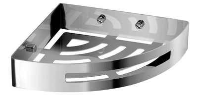 Narożna półka prysznicowa Gedy SMART 210x45x210 mm Stal nierdzewna polerowana (8003341090633)