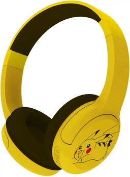 Słuchawki OTL Pikachu Core Kids Wireless Yellow/Black (5055371628754)