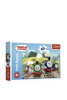 Пазл Trefl Thomas&Friends Томас в путешествии, 60 элементов цвет разноцветный Trefl ЦБ-00289345