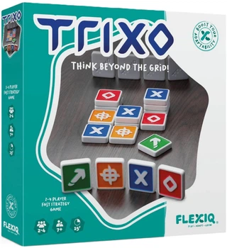 Настільна гра Asmodee Trixo (англійське видання) (5430003112076)
