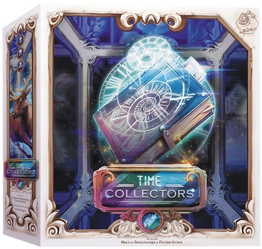 Настільна гра Geronimo Time Collectors (французьке видання) (5419980287809)