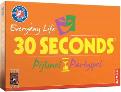 Gra planszowa 999 Games 30 Seconds: everyday life (edycja holenderska) (8719214422998)