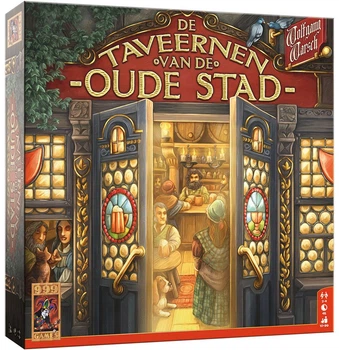 Gra planszowa 999 Games The taverns of the old town (edycja holenderska) (8719214427368)