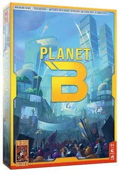 Gra planszowa 999 Games Planet B (edycja niemiecka) (8720289474607)