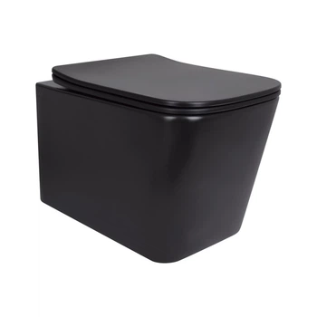 Унитаз подвесной Qtap Tern New Ultra Quiet (QT17332303ASMB)