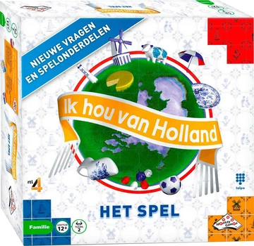 Настільна гра Identity I love Holland (англійське видання) (8714649007338)