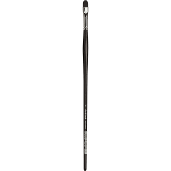 Кисть синтетика овальная TOP-ACRYL daVinci 7485-8