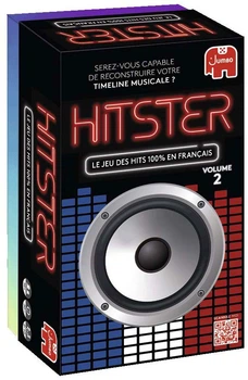 Настільна гра Jumbo Hitster 100% Chansons francaises (голландське видання) (8710126199541)