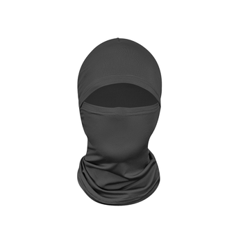 Балаклава тактическая Gig Military. Phantom. Цвет Черный. One size
