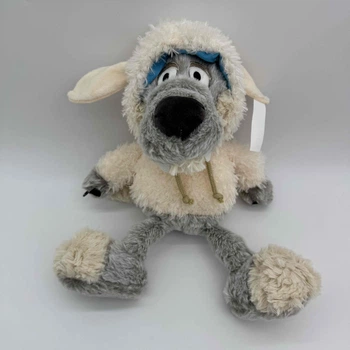 Мягкая Плюшевая Игрушка Plush Волк в овечьей шкуре 40 см (9019)