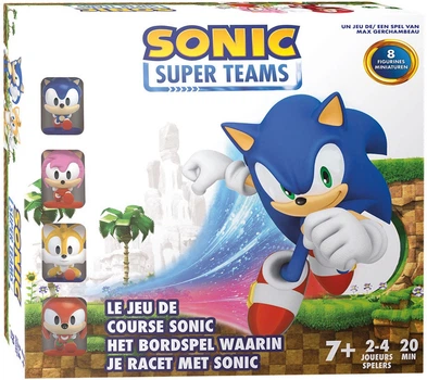 Настільна гра Asmodee Sonic: Super Teams (голландське видання) (3558380094340)