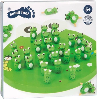 Настільна гра Small Foot Solitaire Kikker (китайське видання) (4020972018762)