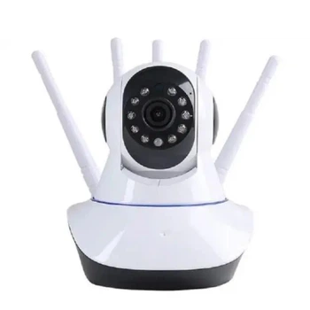 Поворотная камера на 5 антенн 0.5 Люкс 1/4" H.264 CMOS WIFI IP360 Elite Lux EL-Q5 с датчиком движения и ночным видением