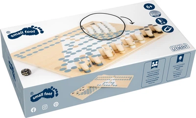 Настільна гра Small Foot 2 в 1 Barricade and Halma (китайське видання) (4020972122230)