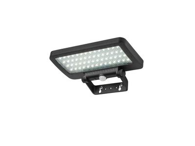 Солнечный LED прожектор LIVARNO с датчиком движения и датчиком сумерек, IP65, холодный белый свет 6500K