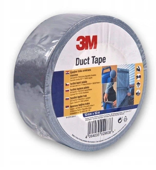 Армированная лента 3M Duct Tape (50 мм x 50 м, серая)