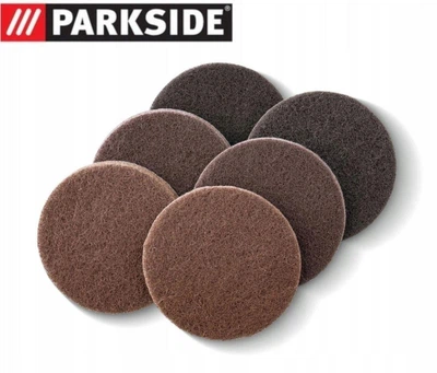 ДИСКИ PARKSIDE для видалення іржі з металу та шліфування фарби 6 ШТ