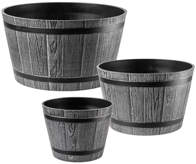 Набір садових горщиків Kadax Sori K8115