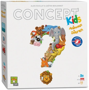 Настільна гра Asmodee Concept Kids: Animals (голландське видання) (5425016922743)