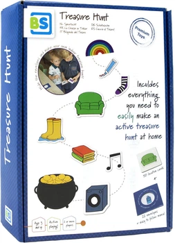 Gra planszowa BS Toys Scavenger hunt (edycja angielska) (8717775444046)