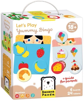 Gra planszowa BS Toys Let's play: Yummy bingo (5902983491637)