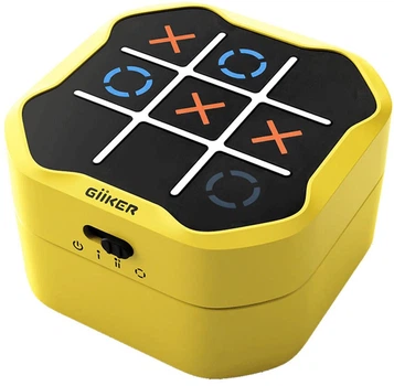 Настільна гра Xiaomi Giiker Tic-Tac-Toe Bolt Жовтий (китайське видання) (6971421890393)