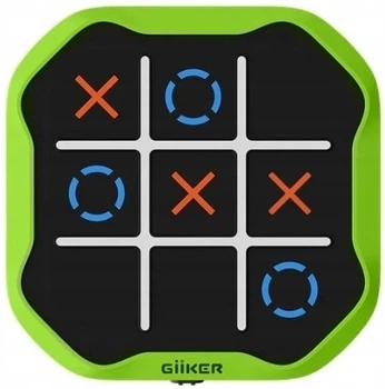 Настільна гра Xiaomi Giiker Tic-Tac-Toe Bolt Зелений (китайське видання) (6971421890430)