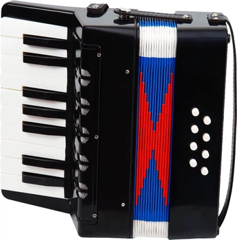 Акордеон MusicMate MM-AD27 Tinytunes (5904119285240) (955555912533377) - Уцінка