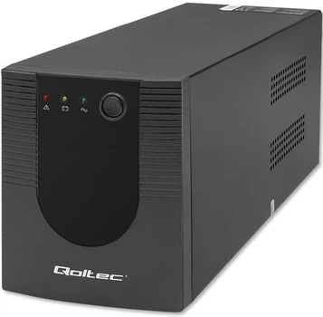 UPS Qoltec Monolith 2000VA 1200W (5901878537771) (955555905982367) - Outlet