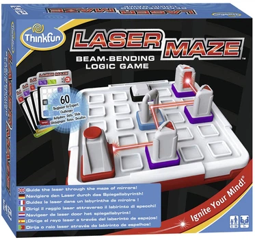Настільна гра Ravensburger Thinkfun Laser Maze (китайське видання) (4005556763405)