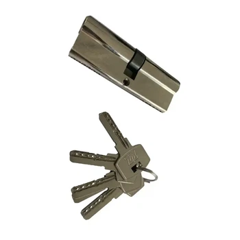 Циліндр для замка RZ 40х40 Хром (00058844)