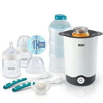 Стартовый набор для кормления NUK Nature Sense (с подогревателем и аксессуарами)