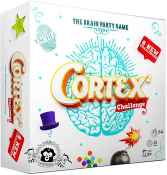 Gra planszowa Asmodee Cortex 2: Challenge (edycja hiszpańska) (3770004936120)