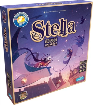 Настільна гра Asmodee Stella (голландське видання) (3558380088349)