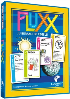 Настільна гра Asmodee Fluxx 5.0 (голландське видання) (8717371240417)