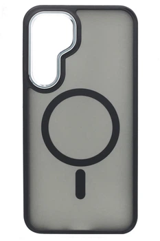 Чохол-накладка Mate Magsafe для Samsung S24 FE SM-S721B Black