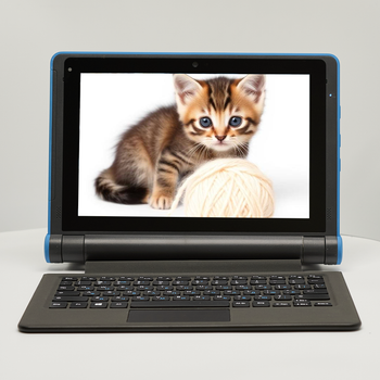 Ноутбук- планшет 10" Medion (Lenovo Group) Akoya E10201 Intel RAM 4 ГБ eMMC 64 ГБ Сенсорний 2 в 1 Win10 (4723) - Уцінка