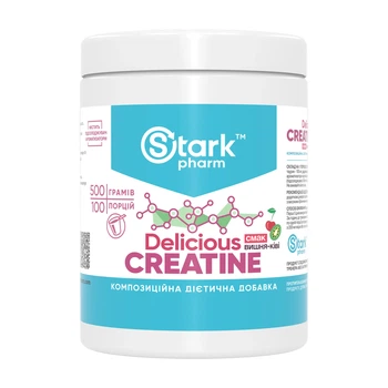 Креатин моногидрат Stark Pharm Creatine Delicious 500 г Cherry-Kiwi