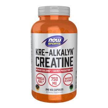 Буферизированный креатин Now Foods Kre-Alkalyn(R) Creatine 750 mg 120 Капсул