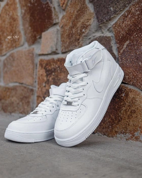 Кросівки NK Force 1 Hight 36 (22.5-23 см) White (арт 1297)