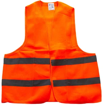 Аварійний жилет XXL Balansa (поліестер, 100 г/кв.м) (помаранчевий)