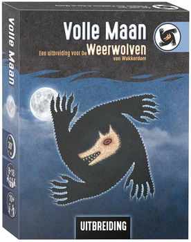 Настільна гра Asmodee The Werewolves of Miller's Hollow: Full Moon Expansion (3558380106456)