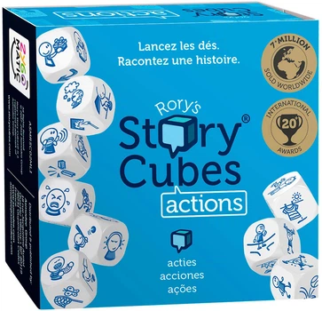 Настільна гра Asmodee Rory's Story Cubes: Actions (голландське видання) (3558380127147)