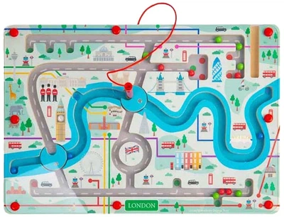 Настільна гра Bigjigs London Maze (англійське видання) (0691621850404)