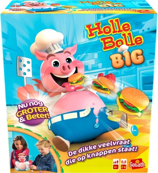 Gra planszowa Goliath Games Hollow: Round big (edycja holenderska) (8711808303348)