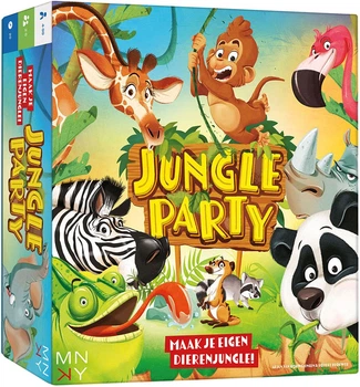 Настільна гра Mnky Jungle Party (голландське видання) (8720387822522)