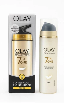 Антивозрастной крем для лица Olay Total Effects 7 в 1 Touch of Sunshine SPF 15, 50 мл