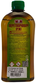Преобразователь ржавчины 500 мл WIN