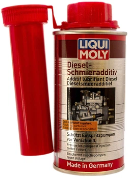 Присадка в топливо (дизельное) 150 мл Liqui Moly Diesel Schmieradditiv (очиститель ТНВД)